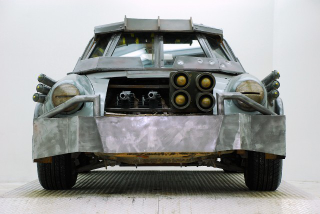 Illustration for article titled Buy The 1990 Porsche 911 From Death Race For $28,000